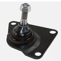 Nuevo Kit de Rótulas de Brazo de Control Delantero/Trasero Estándar OE con 1 Año de Garantía para Jeep Grand Cherokee WJ 1999-2004, Metálico