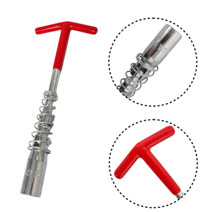 Llave de vaso en forma de T para bujías, grado industrial, para automóviles y motocicletas - Product Image 4