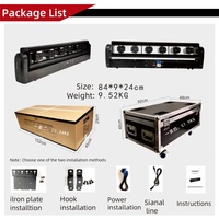 Láser de Escenario de 6 Cabezas RGBW, Venta Directa de Fábrica, 6 Ojos Giratorios, Láser Rojo Oscilante, Flechas Láser, DMX512, 150W, Iluminación para Clubes
