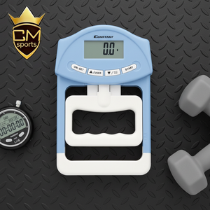 Dinamômetro Digital LCD CHENGMO SPORTS de Alta Qualidade para Fortalecimento da Força de Aperto para Treinamento de Reabilitação Teste Físico 90LBS - Product Image 1