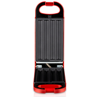 RAF Appareil multifonction sans huile antiadhésif 700W 5 en 1 pour petit-déjeuner : grille-pain, appareil à sandwich, gaufrier pour usage domestique