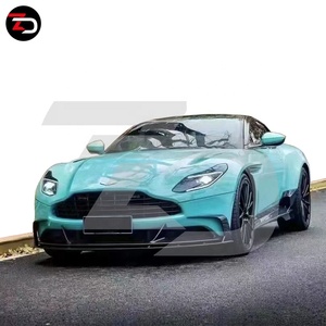 Offre Spéciale ZD Style Dry Body Kit Carbone Pare-chocs Avant Lèvre Canards Pare-chocs Arrière Lèvre Pour <span class=keywords><strong>Aston</strong></span> <span class=keywords><strong>Martin</strong></span> DB11 Coupé Volante <span class=keywords><strong>2017</strong></span> À 2023 - Product Image 4
