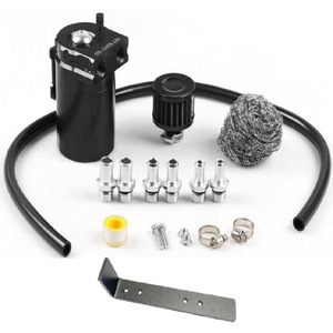 Bidon à huile avec ligne de carburant NBR de 3/8 pouces, 300 ml, avec déflecteur et filtre à air pour remplacement et réparation - Product Image 1