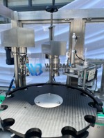 Machine de remplissage de café glacé haute précision pour ligne de production de boissons