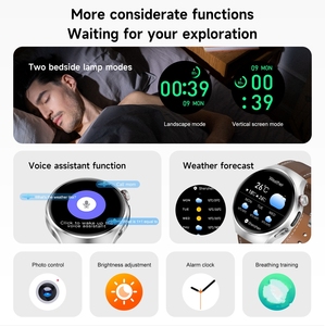 Montre connectée Wearable Devices <span class=keywords><strong>Watch5</strong></span> avec écran TFT de 1,53 pouce, montre de fitness intelligente, appels sans fil, étanche IP67, montres intelligentes de sport avec GPS - Product Image 6