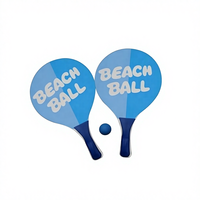 Raket Pantai Plastik Iklan