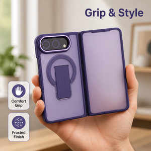 เคสโทรศัพท์แบบแม่เหล็กอเนกประสงค์สำหรับ iPhone 18 Fold 8 สี  ด้านหลังใส กรอบโลหะ ป้องกันบานพับ  บางเฉียบ - Product Image 6