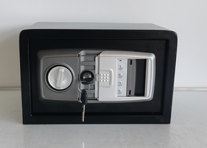 Material <span class=keywords><strong>de</strong></span> metal mini pequeño dinero seguridad cerradura <span class=keywords><strong>de</strong></span> combinación digital caja <span class=keywords><strong>de</strong></span> seguridad casillero para el hogar - Product Image 2