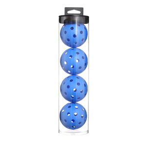 Professional USAPA Approved Outdoor Pickleball <b>Balls</b> 40 Holes Seamless High <b>Bounce</b> Durable Training Pickleballs for Tournament - Product Image 3