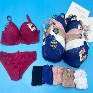 1.76 Dollar modèle YRF028 taille 46-56E gros filles soutien-gorge et culotte chaud Sexy Photos grande taille soutien-gorge culotte et soutien-gorge ensemble avec des couleurs