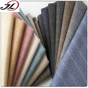 도매 20% 울 80% 폴리 에스터 540GSM 헤링본 모직 직물 자켓 - Product Image 3