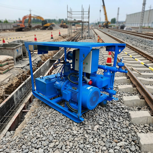 Equipo de almacenamiento de mortero accionado hidráulicamente, adecuado para fluidos de inyección de mortero de gran caudal en la construcción de mezcladoras de hormigón. - Product Image 4