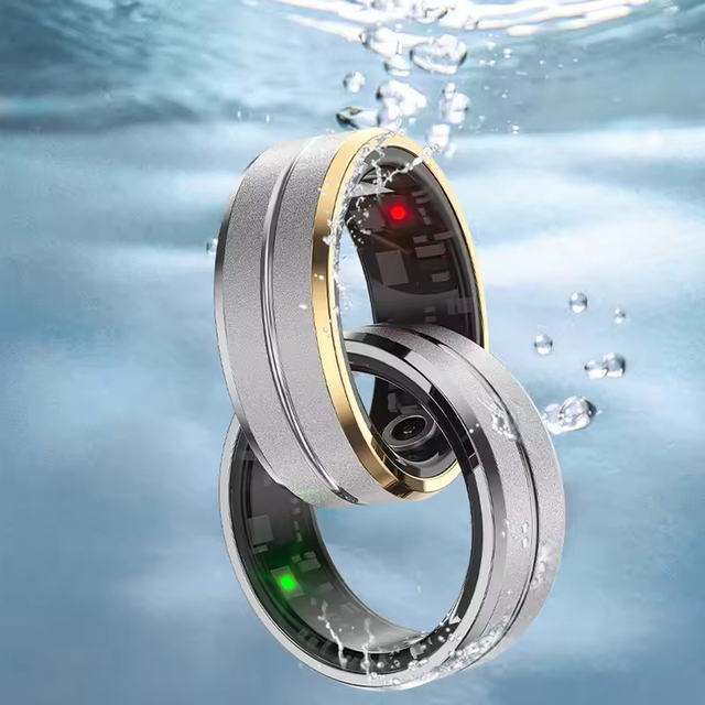 YX Best Seller Custom Fitness Tracker With GPS Android Operated Sleep Monitor Remote Control Via BET App Finger Ring Design