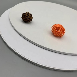 Base à gâteau en carton de saumon en gros, mini-plaque de présentation - Product Image 5