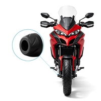 Nouveauté pour DUCATI Multistrada 1260 (2018-2020) & 1200 (2010-2017) : Bobines de protection d'axe avant/arrière en aluminium, acier et plastique