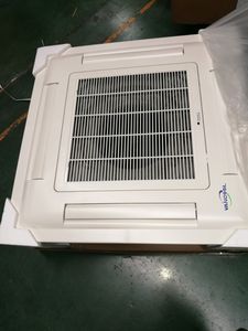 Unidade de Ventilação Tipo Cassete de Água Gelada de Alta Qualidade com Motor Sem Escovas, Fluxo de Ar de 300-1400 CFM à Venda - Product Image 5