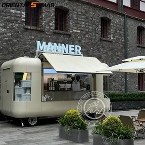 Remolque Móvil de Comida Rápida con Cocina Completa de Fibra de Vidrio, Camión Equipado para Café al Aire Libre, DOT CE SMA-5000 - Product Image 4