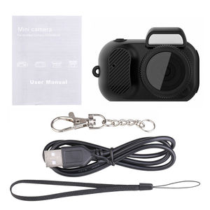 Mini <span class=keywords><strong>caméra</strong></span> numérique portable vintage 1080p 8MP avec flash intégré et stabilisation électronique de l'image, idéale pour l'intérieur et le divertissement - Product Image 5