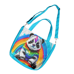 Borsa a Tracolla Personalizzata con Arte Manga, in Tessuto Traspirante, Resistente ai Graffi, Portaoggetti Anime, Produzione di Fabbrica - Product Image 3