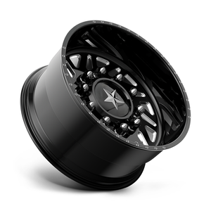Rines de Aleación de Aluminio Forjado <span class=keywords><strong>American</strong></span> Force <span class=keywords><strong>SIEGE</strong></span> SSBR de 20-26 Pulgadas 8x170 8x200 para Ford F350 Lariat F450 King Ranch F550 - Product Image 3