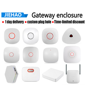 路由器机顶盒的网络设备通信塑料外壳壁挂式无线Ap智能家庭网关外壳 - Product Image 2