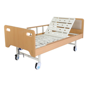 Cama de Hospital Manual Dansong Personalizable con Barandilla para Hogares y Hospitales con Certificación CE - Product Image 3