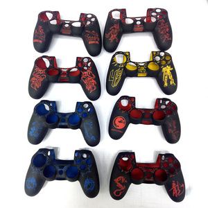 <strong>Controller</strong> <strong>Skin</strong> for Model A0295 Silicone Cover Protector Laser Carving <strong>Controller</strong> Joystick <strong>Skin</strong> <strong>PS4</strong> Shells - Product Image 5