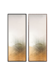 Panel Divisor de Habitaciones Decorativo de Diseño de Lujo Nuevo de 2023, Biombo Moderno de Metal - Product Image 5