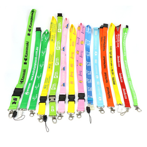 Chất lượng cao tùy chỉnh logo thời trang cổ dây đeo dây buộc tùy chỉnh dây buộc quốc gia Keychain dây buộc - Product Image 2