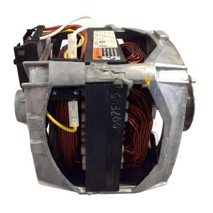 Moteur de machine à laver 134156400 3/4 HP 115V 60Hz Type automatique Économie d'énergie Boîtier en plastique gris argenté - Product Image 4