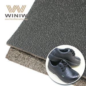 Zapatos de Trabajo Resistentes al Desgaste de 1.4 mm con Cuero de Silicona Reciclado, Características de Absorción y Transpiración para Trabajar - Product Image 1