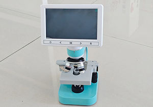 Clear Vision Le dernier microscope vétérinaire portable de 7 pouces à faible coût léger convient aux stations vétérinaires rurales Éleveurs de bétail - Product Image 4