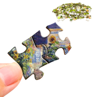 Fabricant d'usine de puzzles personnalisés de haute qualité, impression sur mesure, 500 à 1000 pièces, puzzles pour adultes, puzzle personnalisé