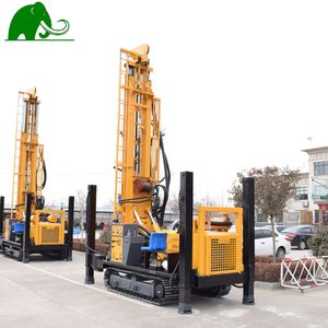 200m-600m Hydraulic Crawler Drilling <strong>Rigs</strong> and Drill Machine for Core Sampling and Water Wells Drilling <strong>Rigs</strong> - Product Image 1