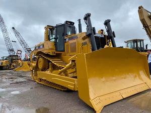 รถดันดินแคทมือสองคุณภาพพรีเมียม รุ่น D8r ของแท้จาก Caterpillar รถดันดินตีนตะขาบ D8r มือสอง สภาพดี - Product Image 1