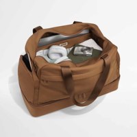 Ensemble de bagages NOVOTE Fashion à double compartiment, grande capacité, avec compartiment à chaussures, fermeture éclair, sac de voyage et sac de sport portable