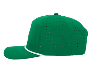 Gorra de golf con logotipo personalizado, gorras de béisbol perforadas transpirables con agujeros cortados con láser, gorra Snapback impermeable de secado rápido - Product Image 3