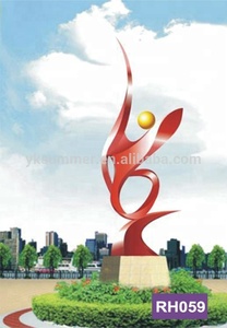 <span class=keywords><strong>Sculpture</strong></span> en <span class=keywords><strong>métal</strong></span> moderne abstraite de taille réelle, populaire et personnalisée, en <span class=keywords><strong>métal</strong></span> poli ou mat, pour la vente - Product Image 6