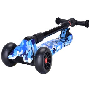 Patinete Plegable con Freno Musical y Luces, Altura Ajustable para Niños de 6 a 8 Años - Product Image 2