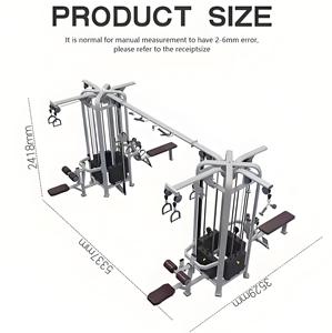 Diseño personalizado de gama alta Multi 9 Jungle Chest Press Pierna Ejercicio Multi 9 Station Gym <span class=keywords><strong>Equipment</strong></span>