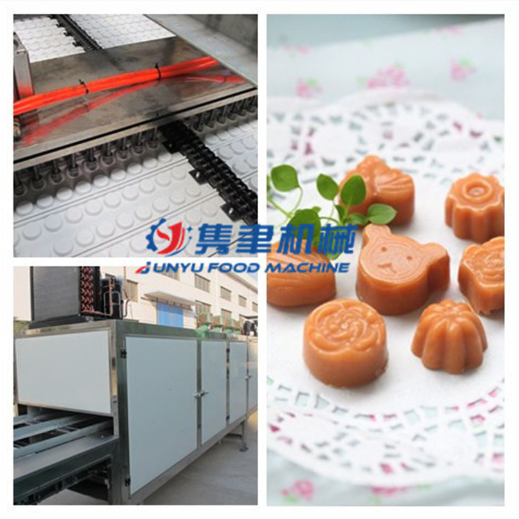Fabrique En Chine De Haute Qualité Multi-fonction Caramel Bonbons Faisant La Machine