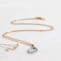 Inspire jewelry – collier personnalisé avec nom, lettre arabe musulmane, bijoux mot CZ cristal diamant, pendentif arabe