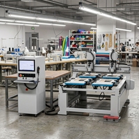 Tables de machine à coudre R-TUP R-1325S, routeur CNC automatique pour usage industriel