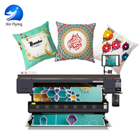 Harga Printer Tekstil Digital FD 5198 8 Kepala Cetak EP I3200 Printer Sublimasi