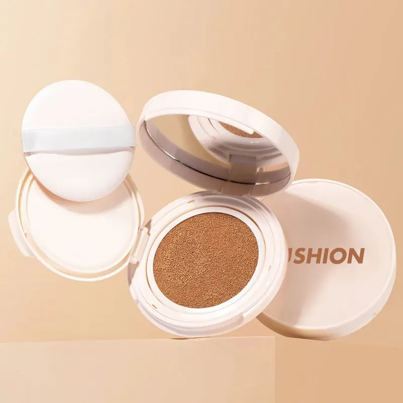 Wholesale Radiant White Moisture Cushion Foundation Special Full Coverage Pearly Glow Makeup Air Cushion Spf 50