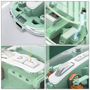 2026 <b>Wireless</b> Transparent <b>Rechargeable</b> Silent <b>Mouse</b> for Event - Product Image 6