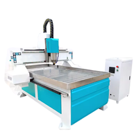 5.5kw husillo 3D CARVING 1325 máquina de grabado CNC enrutador de madera 3 ejes fresadora cnc para piedra metal