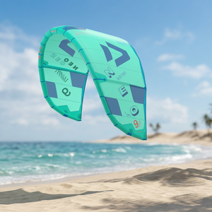 Nouvel ensemble complet de kite Neo Duotone 2022 pour usage industriel (OEM), avec barre et lignes, tailles disponibles, composé de polyester - Product Image 3