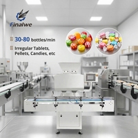 Machine de comptage de bonbons durs et de gommes tout-en-un de qualité industrielle Finalwe