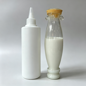 Weißer Latex-Pvac-Kleber für Holzzahnpastaboxen, Papierboxen, Holzbearbeitungskleber, Transparenter Wasserfester Fixierkleber - Product Image 1